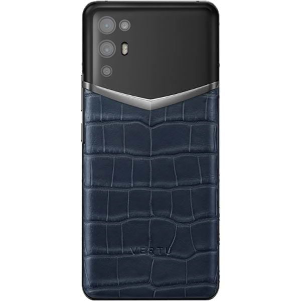  iVERTU Alligator Leather Navy Blue 