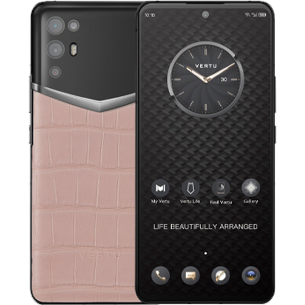 iVERTU Alligator Leather Sakura Pink