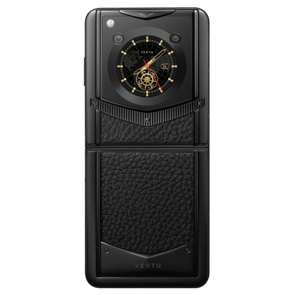  Vertu Ironflip Jade Black Calf Bes Fee 