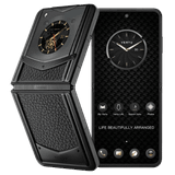  Vertu Ironflip Jade Black Calf Bes Fee 