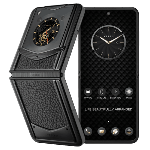  Vertu Ironflip Jade Black Calf Bes Fee 