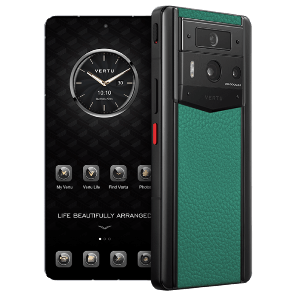  METAVERTU 2 MAX Calfskin Verona Green 
