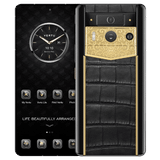  METAVERTU 2 MAX Custom Made Lotus Cluster Alligator Black 