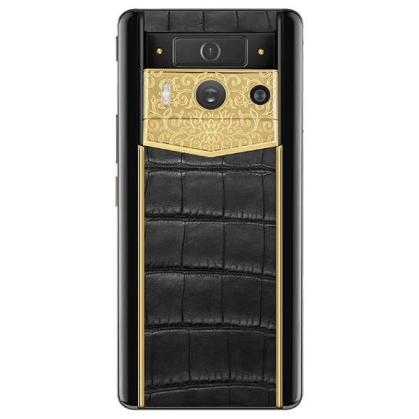  METAVERTU 2 MAX Custom Made Lotus Cluster Alligator Black 