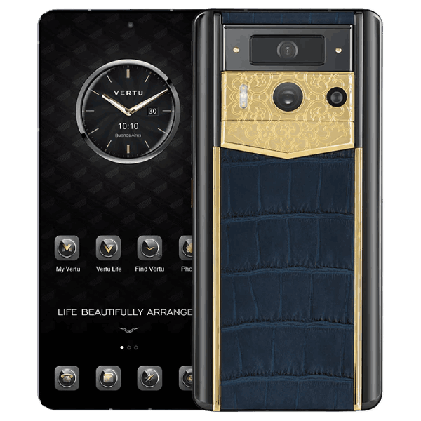  METAVERTU 2 MAX Custom Made Lotus Memory With Alligator Navy Blue 