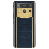  METAVERTU 2 Custom Made Lotus Memory With Alligator Navy Blue 