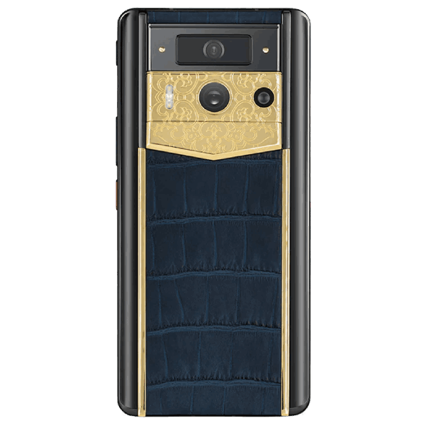  METAVERTU 2 MAX Custom Made Lotus Memory With Alligator Navy Blue 
