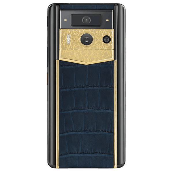  METAVERTU 2 Custom Made Lotus Memory With Alligator Navy Blue 