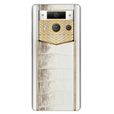  METAVERTU 2 MAX Customized Himalaya Alligator Leather White 