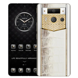  METAVERTU 2 MAX Customized Himalaya Alligator Leather White 