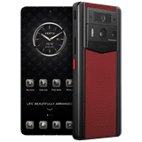  METAVERTU 2 MAX Raspberry Red Calf 