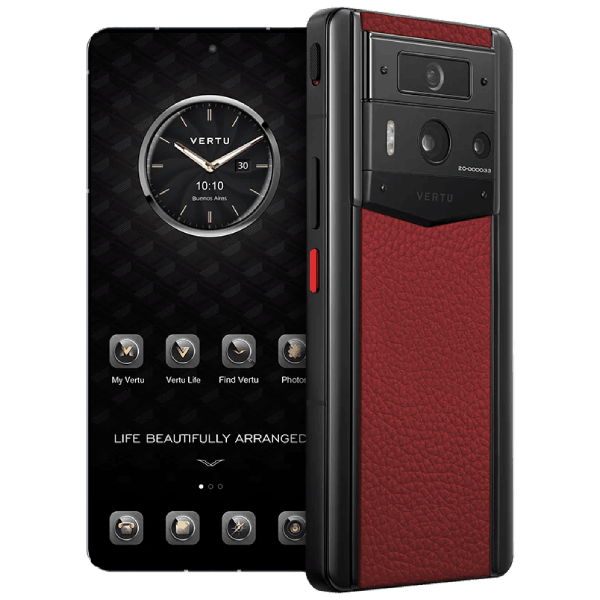  METAVERTU 2 MAX Raspberry Red Calf 
