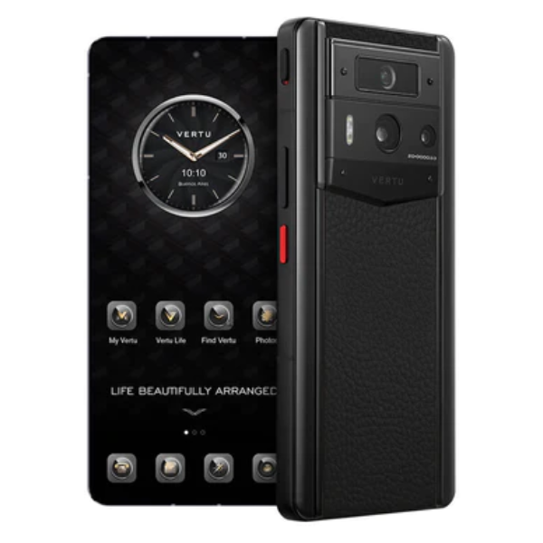  METAVERTU 2 MAX Generation Black Calf 