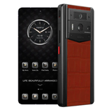  METAVERTU 2 Generation Brown Alligator Leader 