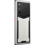  METAVERTU CURVE Basic Alligator Leather Creamy White 