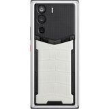  METAVERTU CURVE Basic Alligator Leather Creamy White 