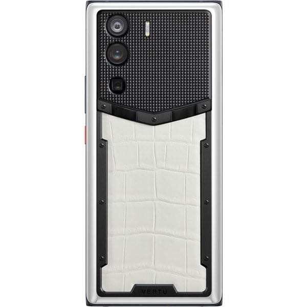  METAVERTU CURVE Basic Alligator Leather Creamy White 