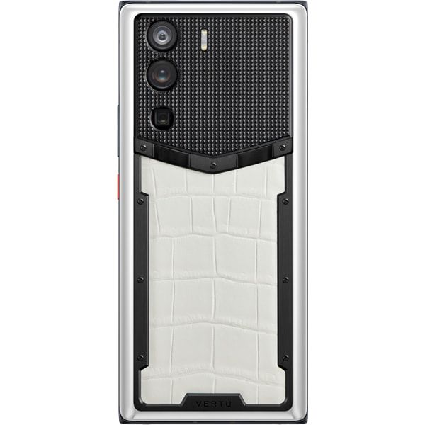  METAVERTU Basic Alligator Leather Creamy White 