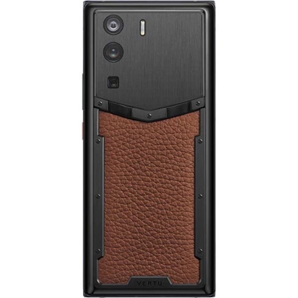  METAVERTU Basic Calf Leather Caramel Brown 