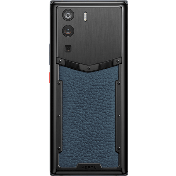  METAVERTU Calf Leather Gentleman Blue Basic 