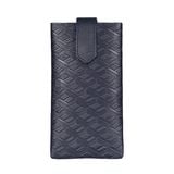  METAVERTU Calf Leather Phone Case Black 