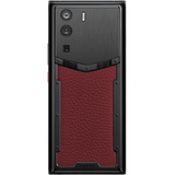  METAVERTU Calf Leather Rasberry Red Basic 