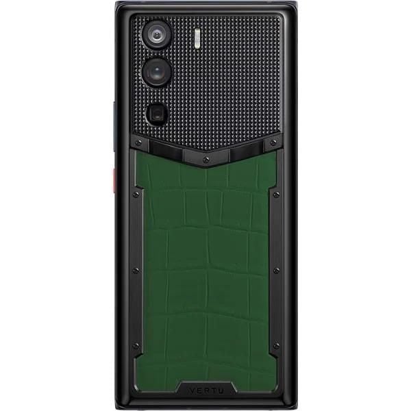  METAVERTU Dark Green Alligator Leather Basic 