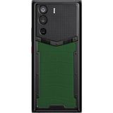  METAVERTU Dark Green Alligator Leather Clous De Paris Pro 