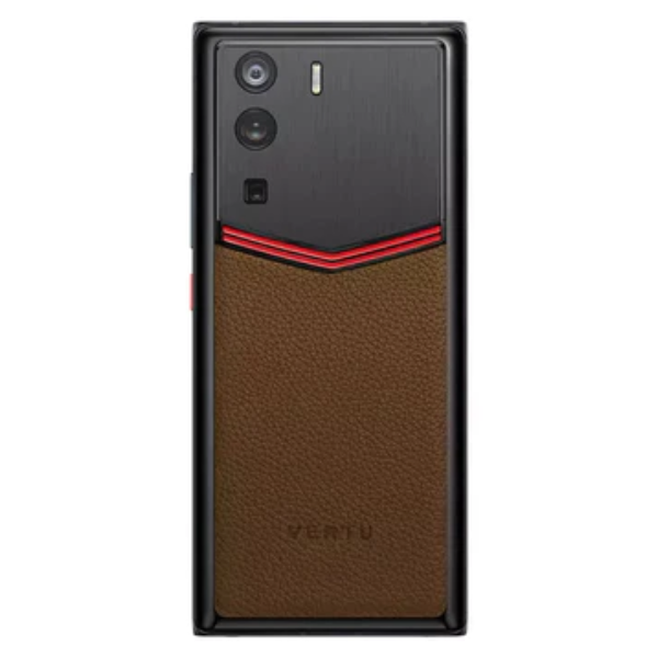 METAVERTU CURVE Enameled Calf Leather Brown Basic 