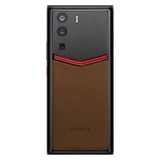  METAVERTU Enameled Calf Leather Brown Pro 