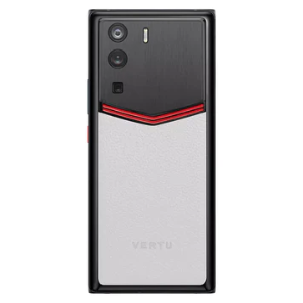  METAVERTU CURVE Enameled Calf Leather White Basic 