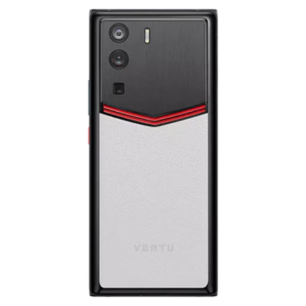  METAVERTU Enameled Calf Leather White Basic 