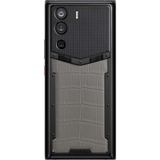  METAVERTU Grey Alligator Leather Clous De Paris Basic 