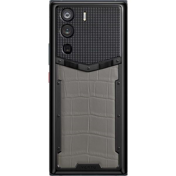  METAVERTU CURVE Grey Alligator Leather Clous De Paris Pro 
