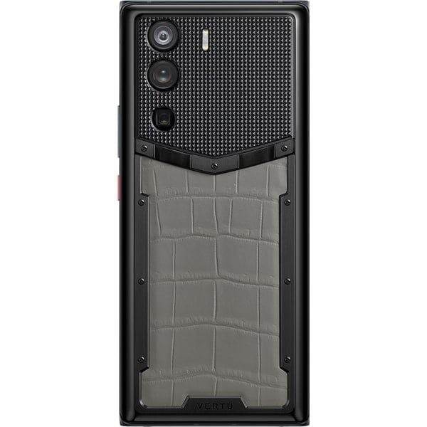  METAVERTU Grey Alligator Leather Clous De Paris Pro 