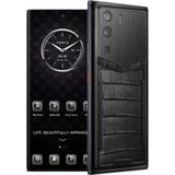  METAVERTU Iron Black Alligator Leather Basic 