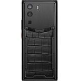  METAVERTU CURVE Iron Black Alligator Leather Basic 