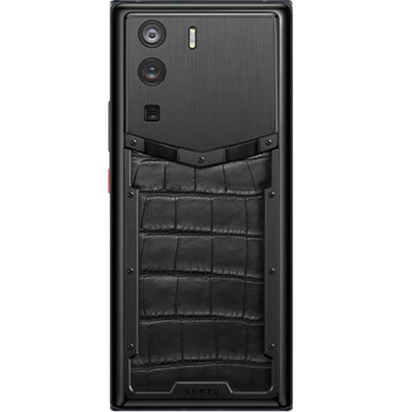  METAVERTU Iron Black Alligator Leather Basic 