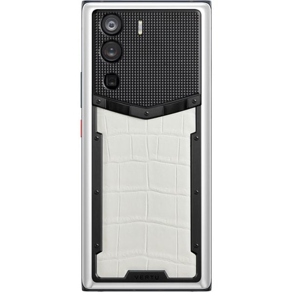  METAVERTU CURVE Pro Alligator Leather Creamy White 