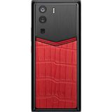  METAVERTU CURVE Pro Alligator Leather Flame Red 
