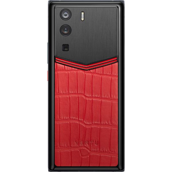  METAVERTU CURVE Pro Alligator Leather Flame Red 