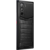  METAVERTU Iron Black Alligator Leather Pro 