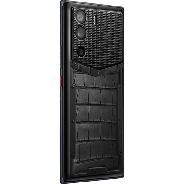  METAVERTU CURVE Iron Black Alligator Leather Pro 