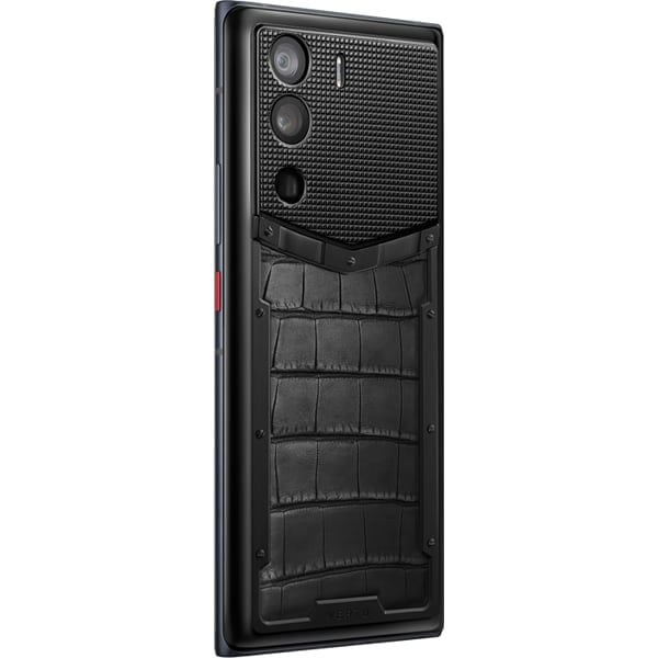  METAVERTU Iron Black Alligator Leather Pro 