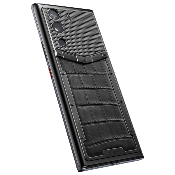  METAVERTU Iron Black Alligator Leather Pro 