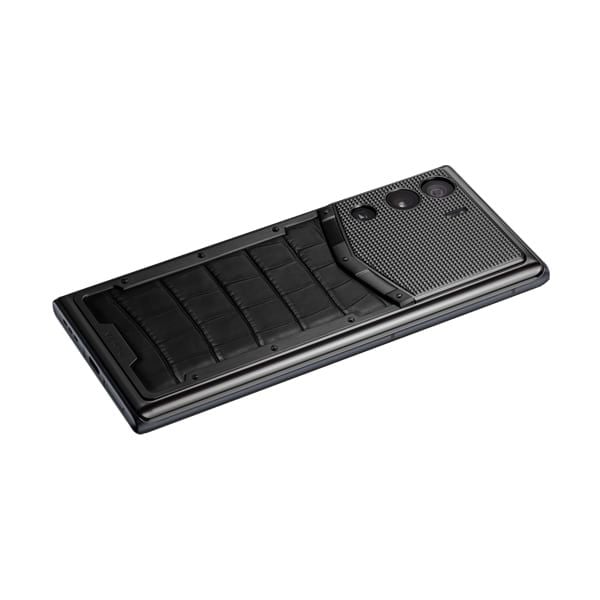  METAVERTU CURVE Iron Black Alligator Leather Pro 