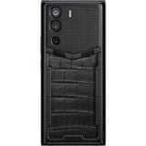  METAVERTU Iron Black Alligator Leather Pro 