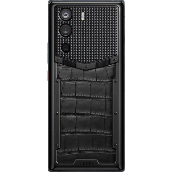  METAVERTU CURVE Iron Black Alligator Leather Pro 