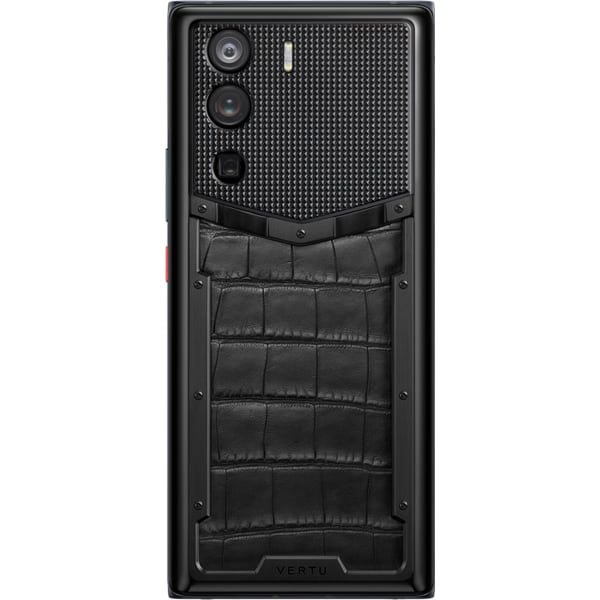  METAVERTU Iron Black Alligator Leather Pro 