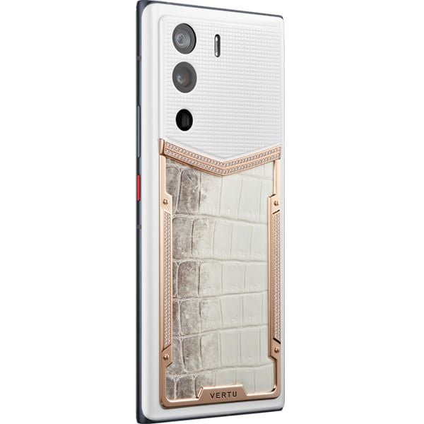  METAVERTU CURVE Pro Himalaya Alligator Leather 18K Gold & Diamonds 